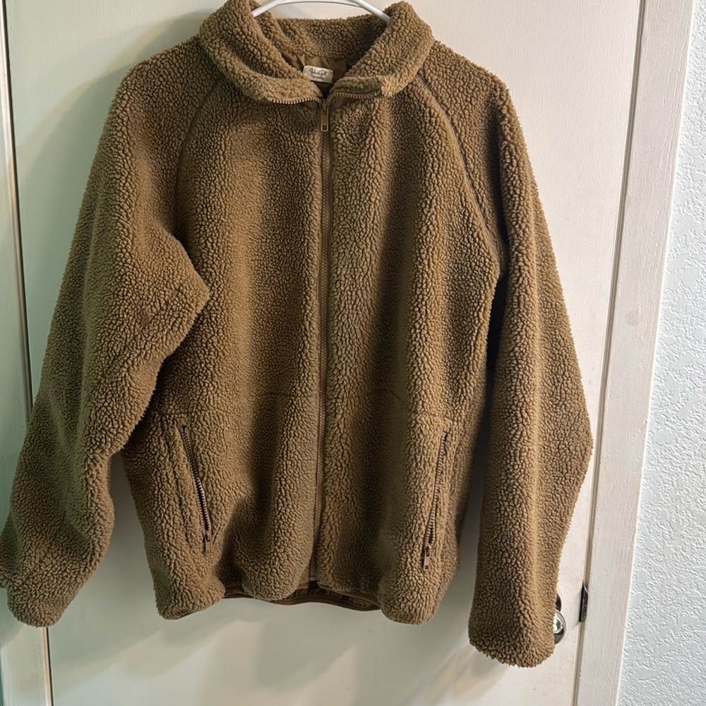 J Galt zip up fleece